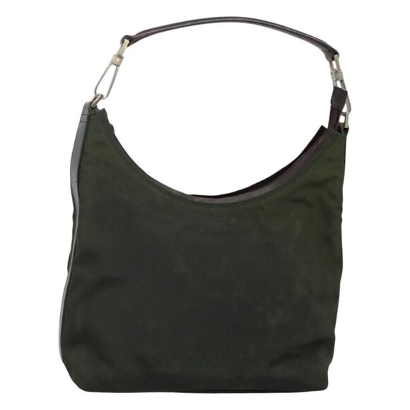 GUCCI Shoulder Bag Canvas Khaki 000 0602 Auth bs23832 - Picture 3 of 16